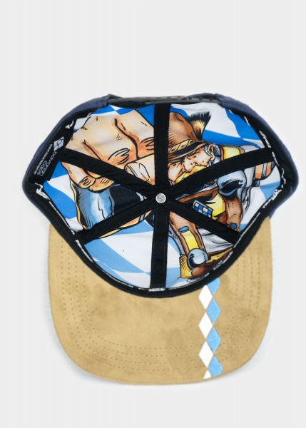 "Trachtman" - dunkelblau (Snapback)